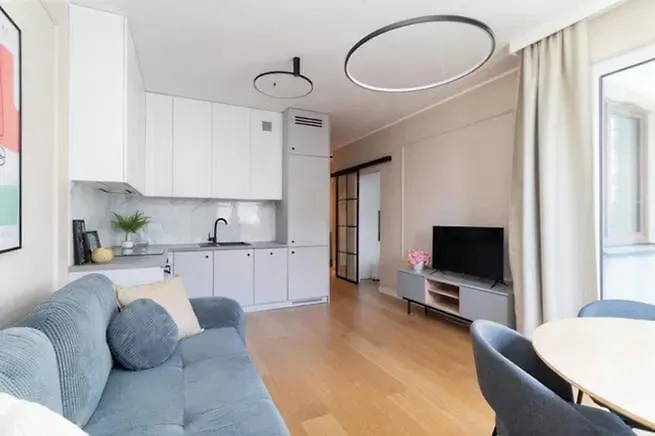 Daire Jetset Airport Varşova