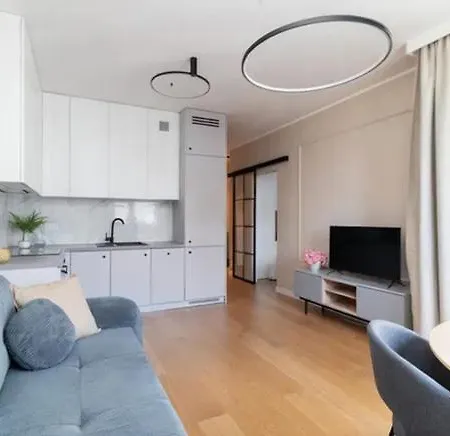 Apartment Jetset Airport Warschau